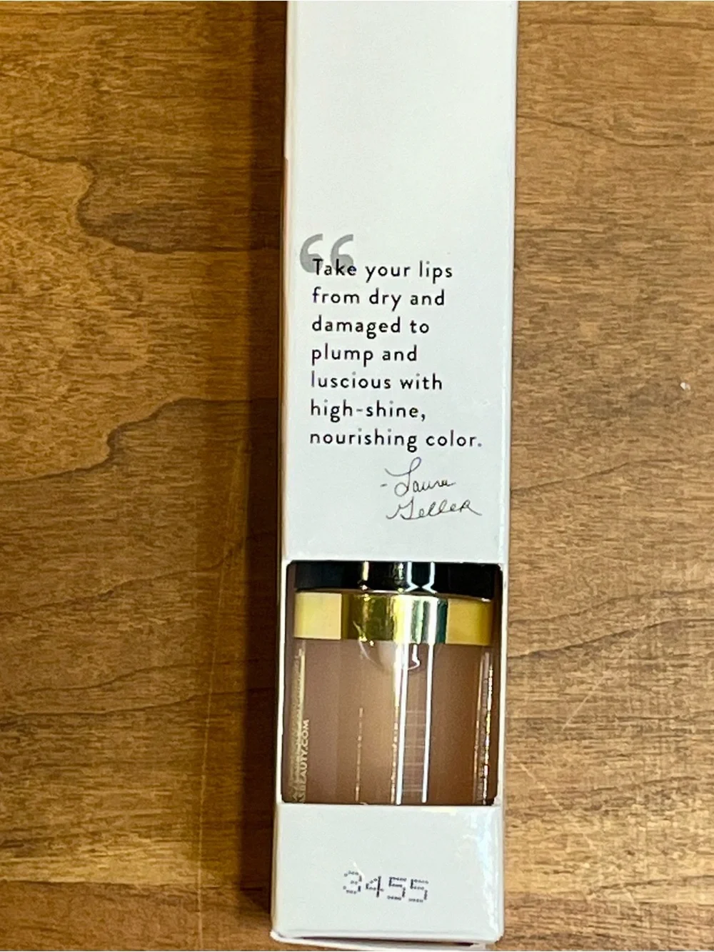 NEW Laura Geller Bundle: Gold Standard Eyeshadow Palette & Tinted Lip Oil